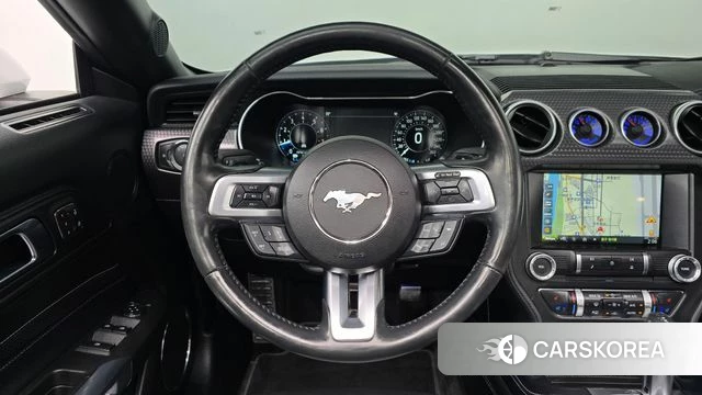 Ford Mustang 2018 Белый из Кореи, фото 4