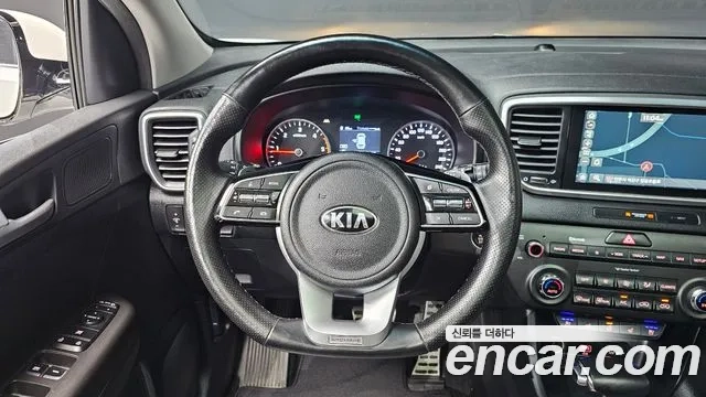 Kia Sportage The Bold 2020 Белый из Кореи, фото 4