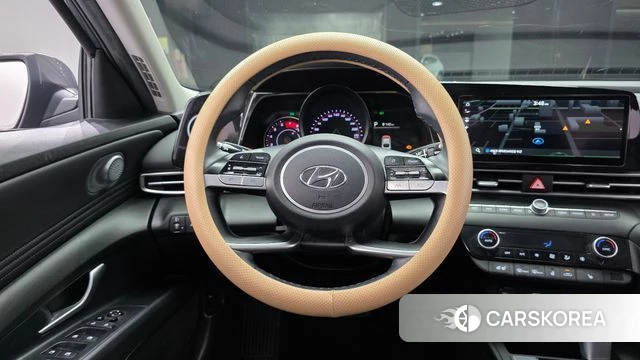 Hyundai Avante (CN7) 2021 Серый из Кореи, фото 4