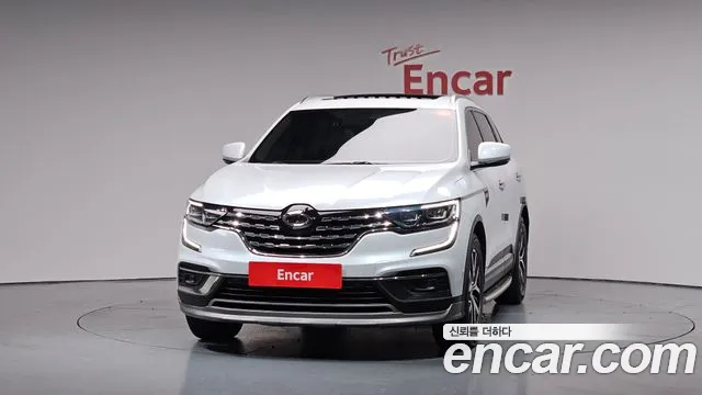 Renault Korea (Samsung) The New QM6 id 2671727 из Кореи 4