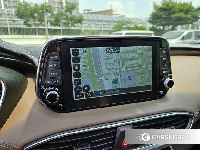 Hyundai Santa Fe TM 2018 Серый из Кореи, фото 4