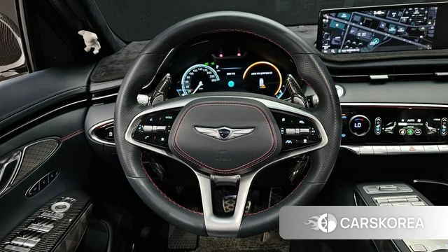 Genesis GV70 2022 Белый из Кореи, фото 4