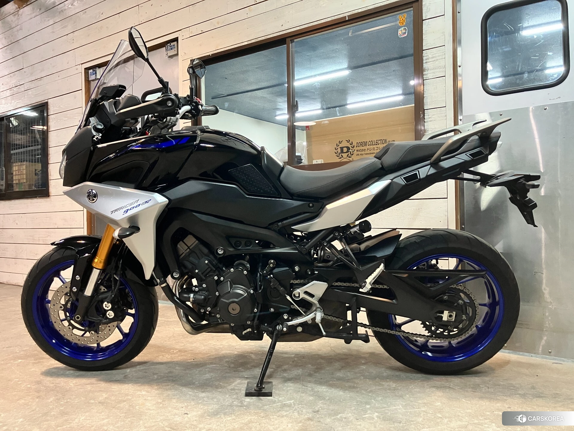 Проданный Yamaha MT-09 TRACER GT 2019 из Японии, фото 2
