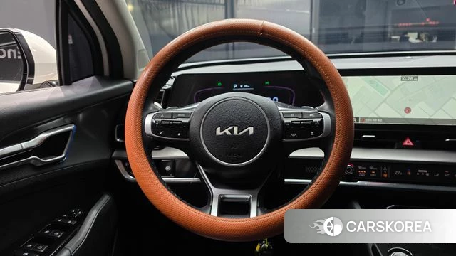 Kia Sportage 5th Generation 2021 Белый из Кореи, фото 4