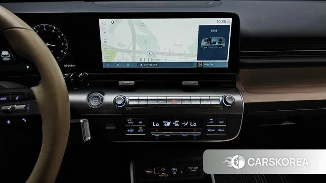 Hyundai Kona Hybrid (SX2) 2023 Белый из Кореи, фото 4