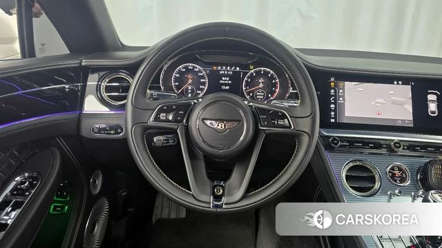 Bentley Continental GT 3rd Generation 2019 Белый из Кореи, фото 4