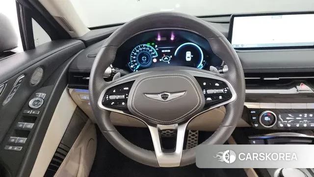 Genesis G80 (RG3) 2023 Серый из Кореи, фото 4