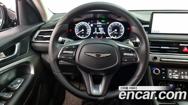 Genesis The New G70 2024 Черный из Кореи, фото 4