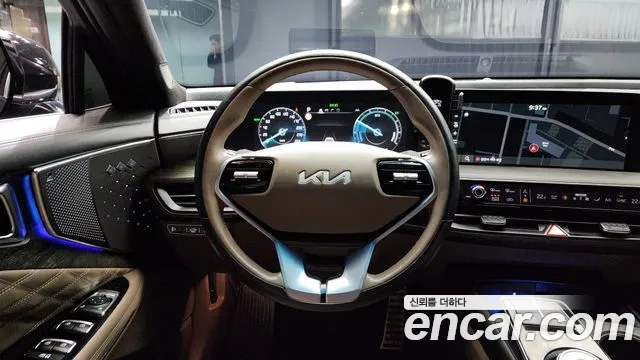 Kia K8 Hybrid id 2711235 из Кореи 4