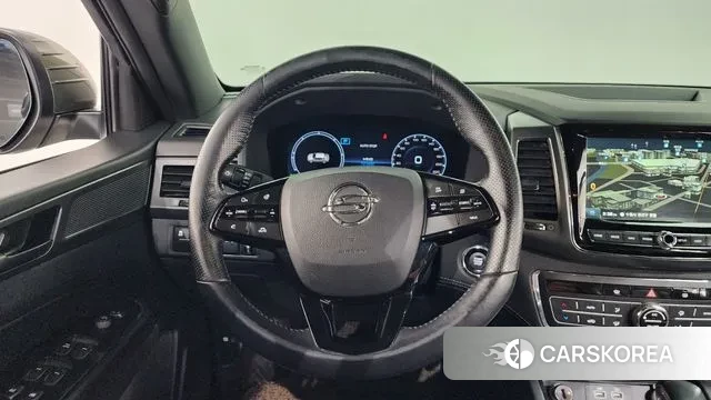 Ssangyong Rexton Sports Cannes 2023 Зеленый из Кореи, фото 4