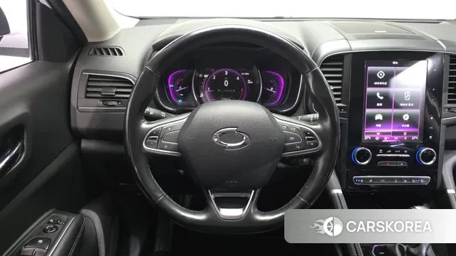 Renault Korea (Samsung) QM6 2019 Белый из Кореи, фото 4