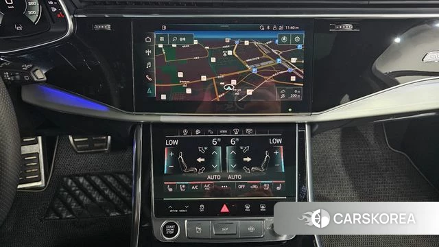 Audi Q7 (4M) 2021 Белый из Кореи, фото 4