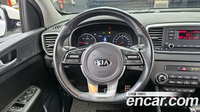 Kia Sportage The Bold 2020 Белый из Кореи, фото 4