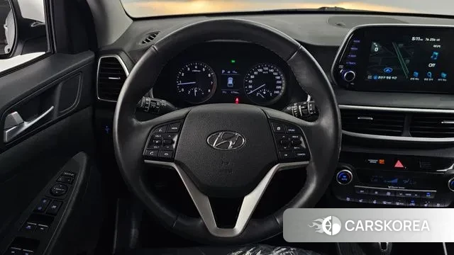 Hyundai All New Tucson 2018 Белый из Кореи, фото 4