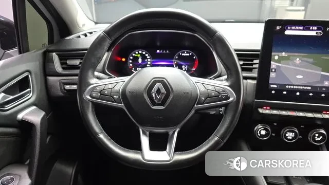 Renault Korea (Samsung) Capture 2020 Белый из Кореи, фото 4