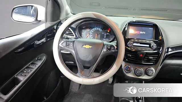 Chevrolet (GM Daewoo) The New Spark 2018 Белый из Кореи, фото 4
