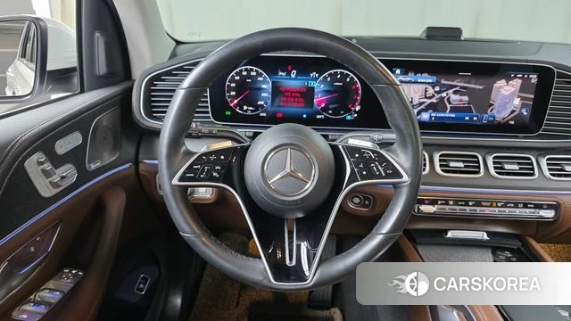 Mercedes-Benz GLE-Class W167 2023 Белый из Кореи, фото 4