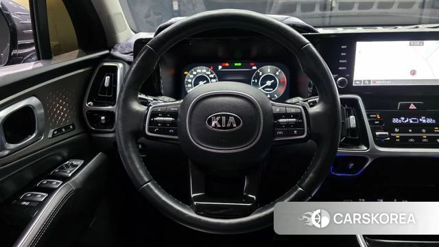 Kia Sorento 4th Generation 2020 Серый из Кореи, фото 4
