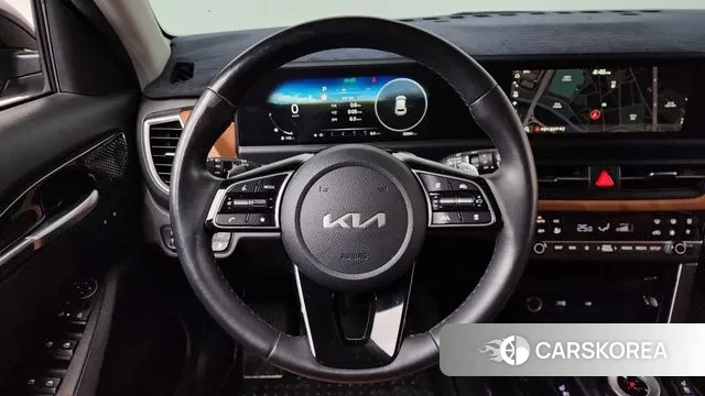 Kia The New Seltos 2023 Серый из Кореи, фото 4