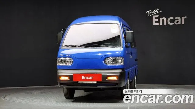 Chevrolet (GM Daewoo) New Damas 2020 Синий из Кореи, фото 4