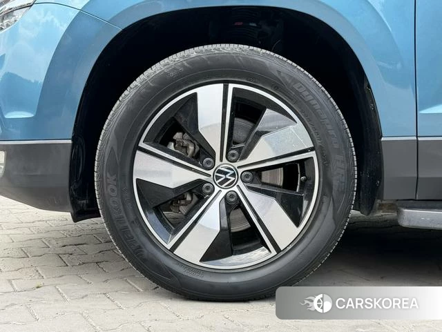 Volkswagen Tuyue 2021 Синий из Китая, фото 4