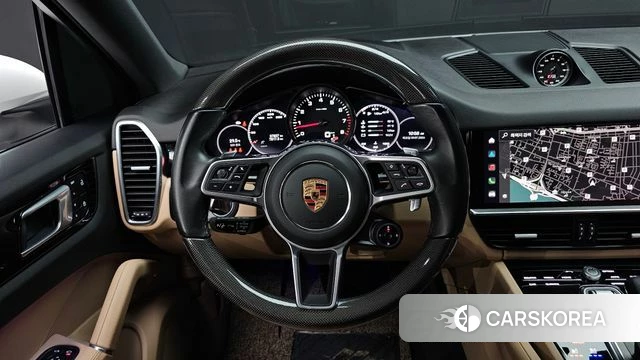 Porsche Cayenne (PO536) 2022 Белый из Кореи, фото 4