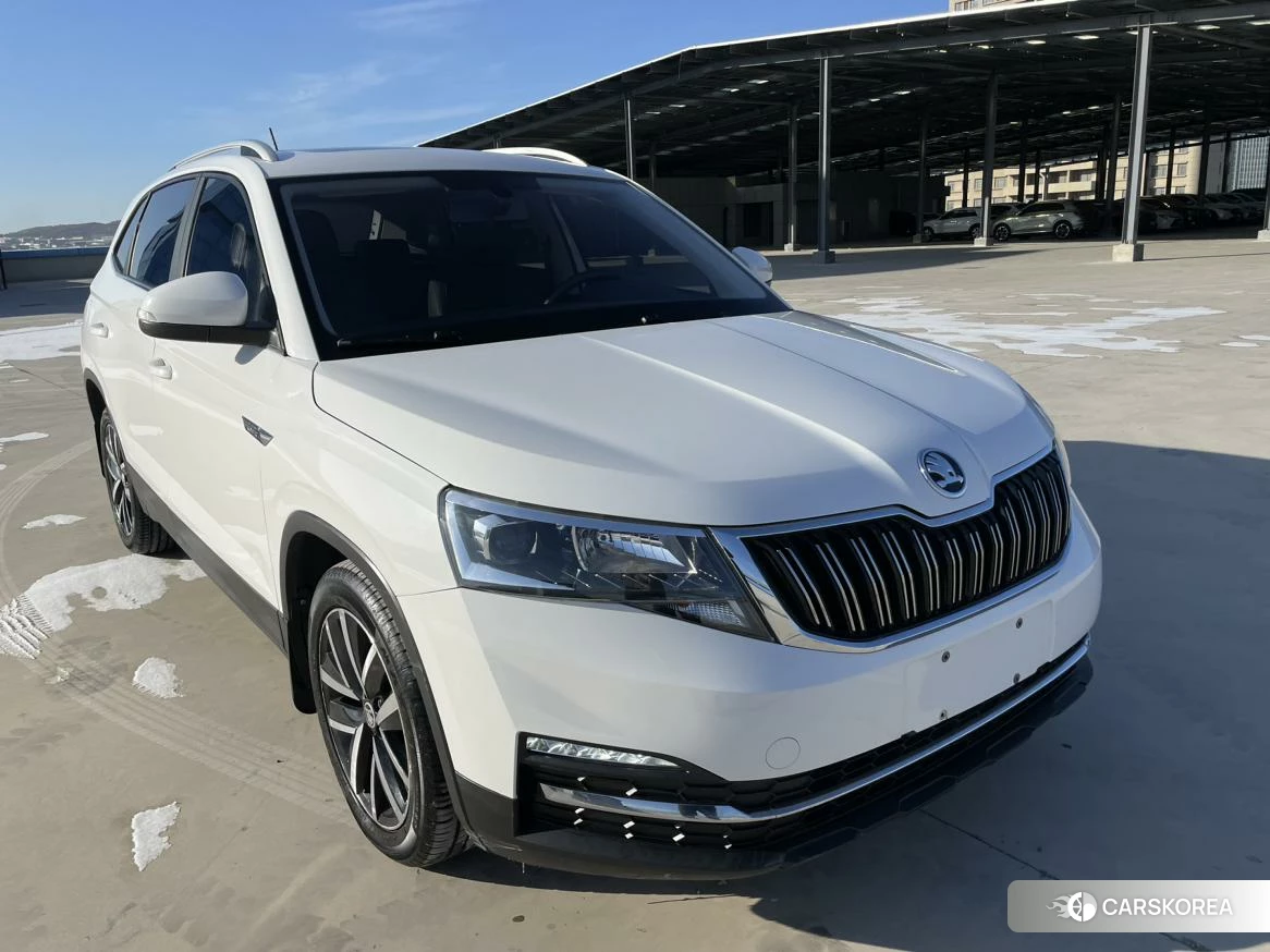 Skoda Komick 2022 Белый из Китая, фото 4