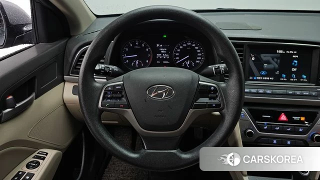 Hyundai Avante AD 2018 Серый из Кореи, фото 4