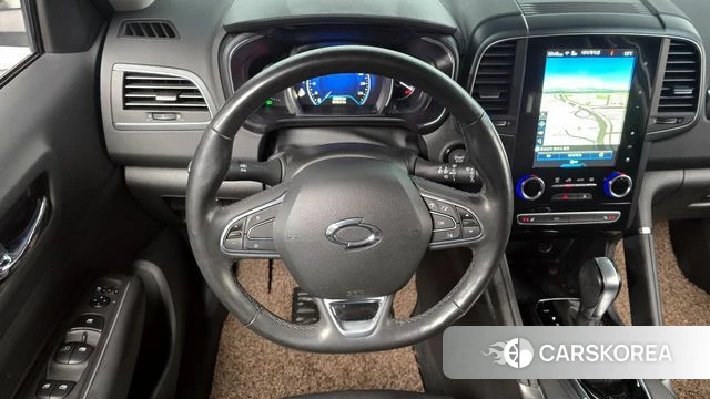 Renault Korea (Samsung) QM6 2019 Серый из Кореи, фото 4