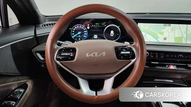 Kia K8 Hybrid 2022 Черный из Кореи, фото 4