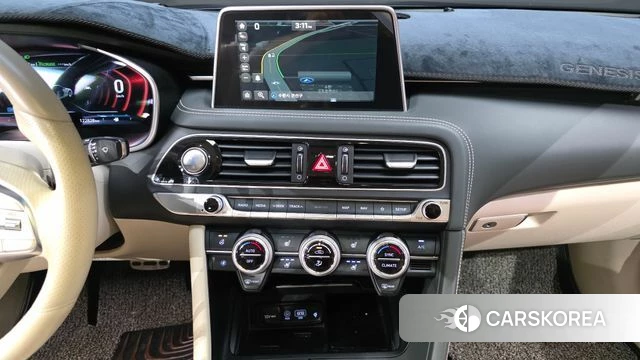 Genesis G70 2019 Синий из Кореи, фото 4