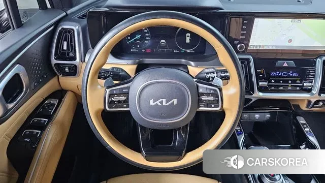Kia Sorento 4th Generation 2023 Белый из Кореи, фото 4