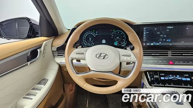 Hyundai The New Grandeur IG 2020 Черный из Кореи, фото 4