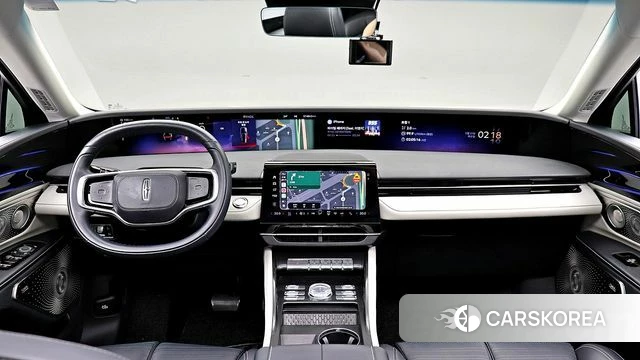 Lincoln Nautilus 2nd Generation 2024 Синий из Кореи, фото 4