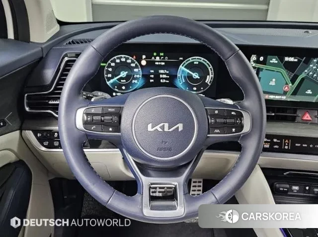 Kia Sportage 5th Generation Hybrid 2024 Белый из Кореи, фото 4