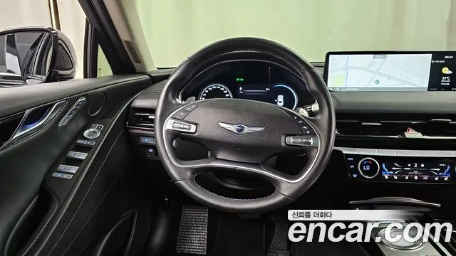 Genesis G80 (RG3) 2022 Черный из Кореи, фото 4