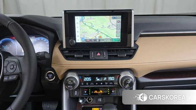 Toyota RAV4 5th Generation 2025 Черный из Кореи, фото 4