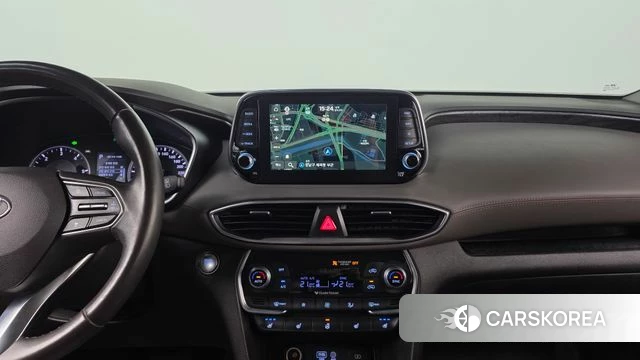 Hyundai Santa Fe TM 2018 Белый из Кореи, фото 4