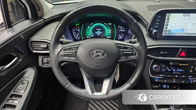 Hyundai Santa Fe TM 2018 Белый из Кореи, фото 4