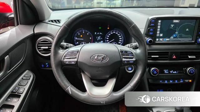 Hyundai Kona 2019 Красный из Кореи, фото 4