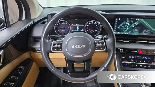 Kia Carnival 4th generation 2023 Белый из Кореи, фото 4