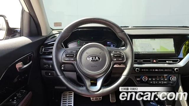 Kia The New Niro 2020 Белый из Кореи, фото 4