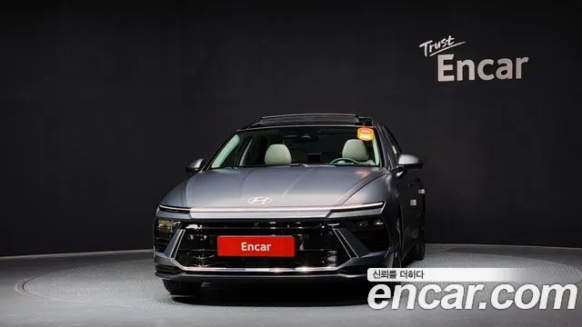 Hyundai Sonata D Edge (DN8) 2023 Серый из Кореи, фото 4