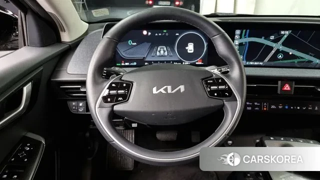Kia EV6 2022 Серый из Кореи, фото 4