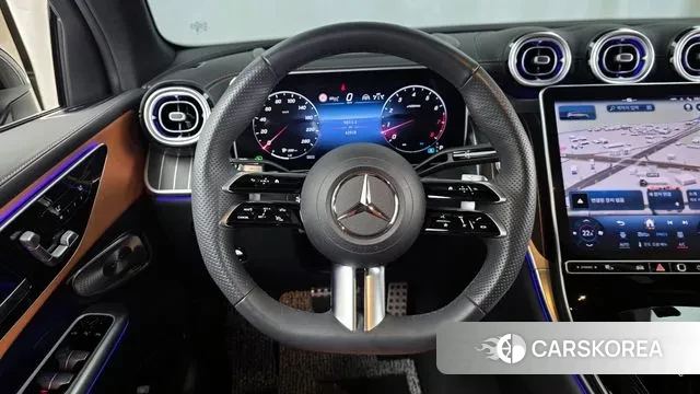 Mercedes-Benz GLC-Class X254 2023 Черный из Кореи, фото 4