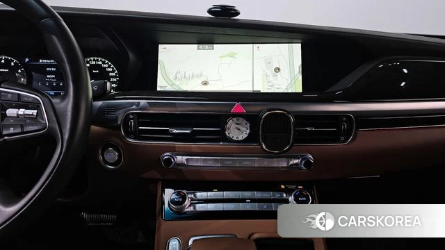Genesis G90 2021 Черный из Кореи, фото 4