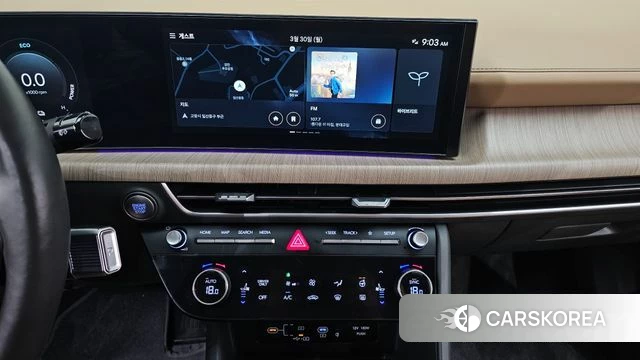 Hyundai Sonata D Edge Hybrid (DN8) 2023 Серый из Кореи, фото 4