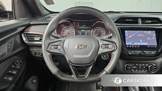 Chevrolet (GM Daewoo) Trailblazer 2022 Белый из Кореи, фото 4