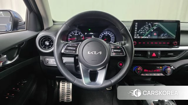 Kia The New K3 2nd generation 2024 Синий из Кореи, фото 4
