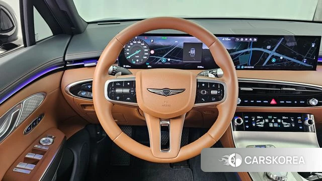 Genesis GV70 2024 Черный из Кореи, фото 4
